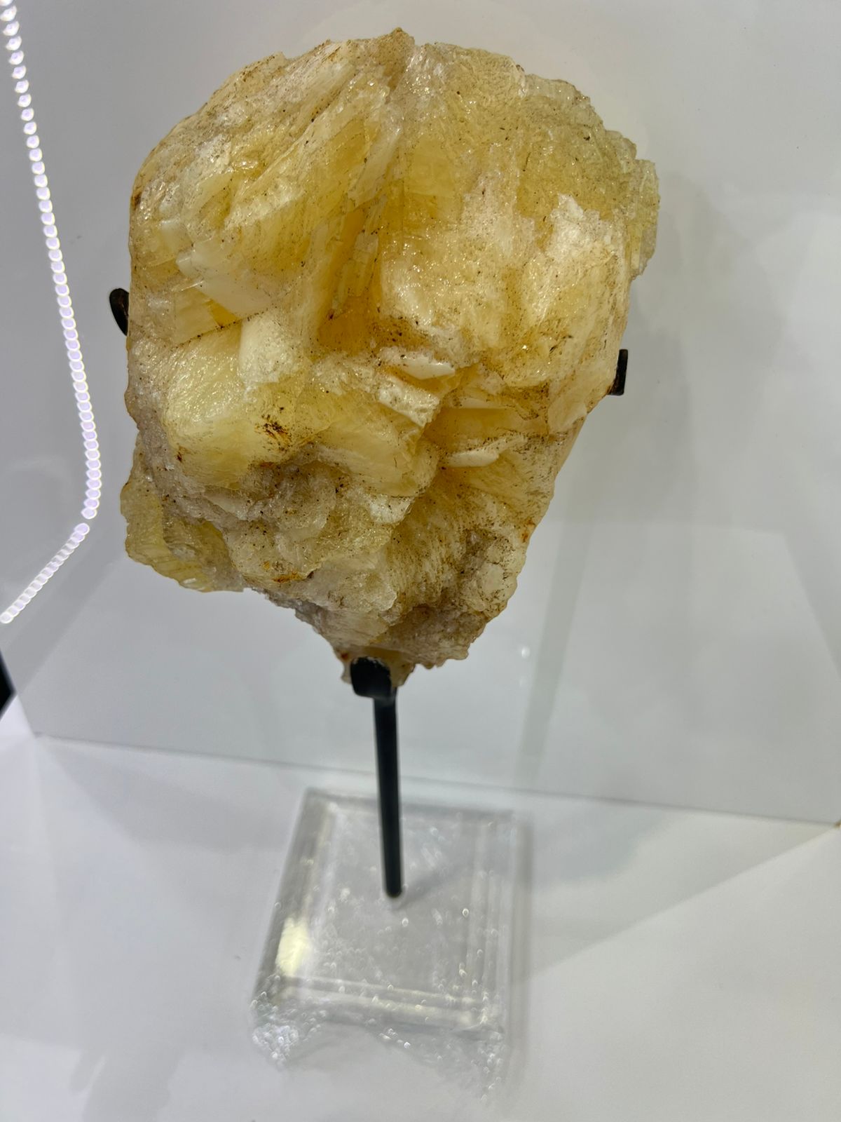 Calcita Amarilla Rústica