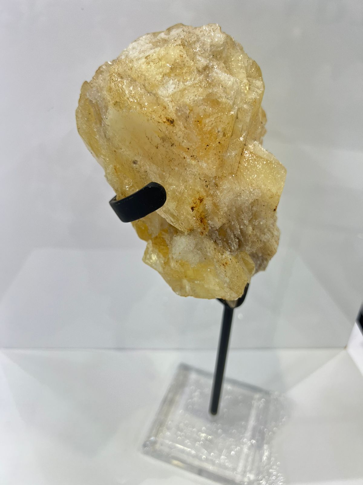 Calcita Amarilla Rústica