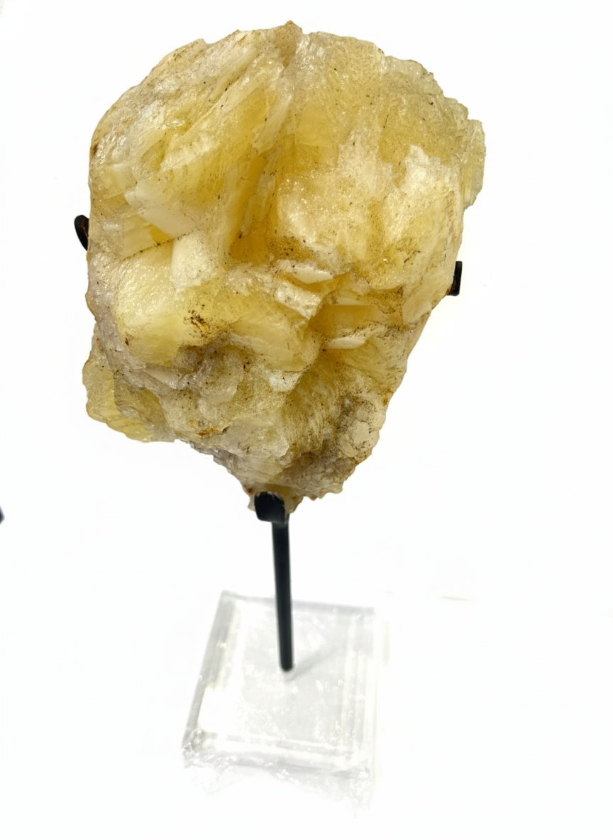 Calcita Amarilla Rústica