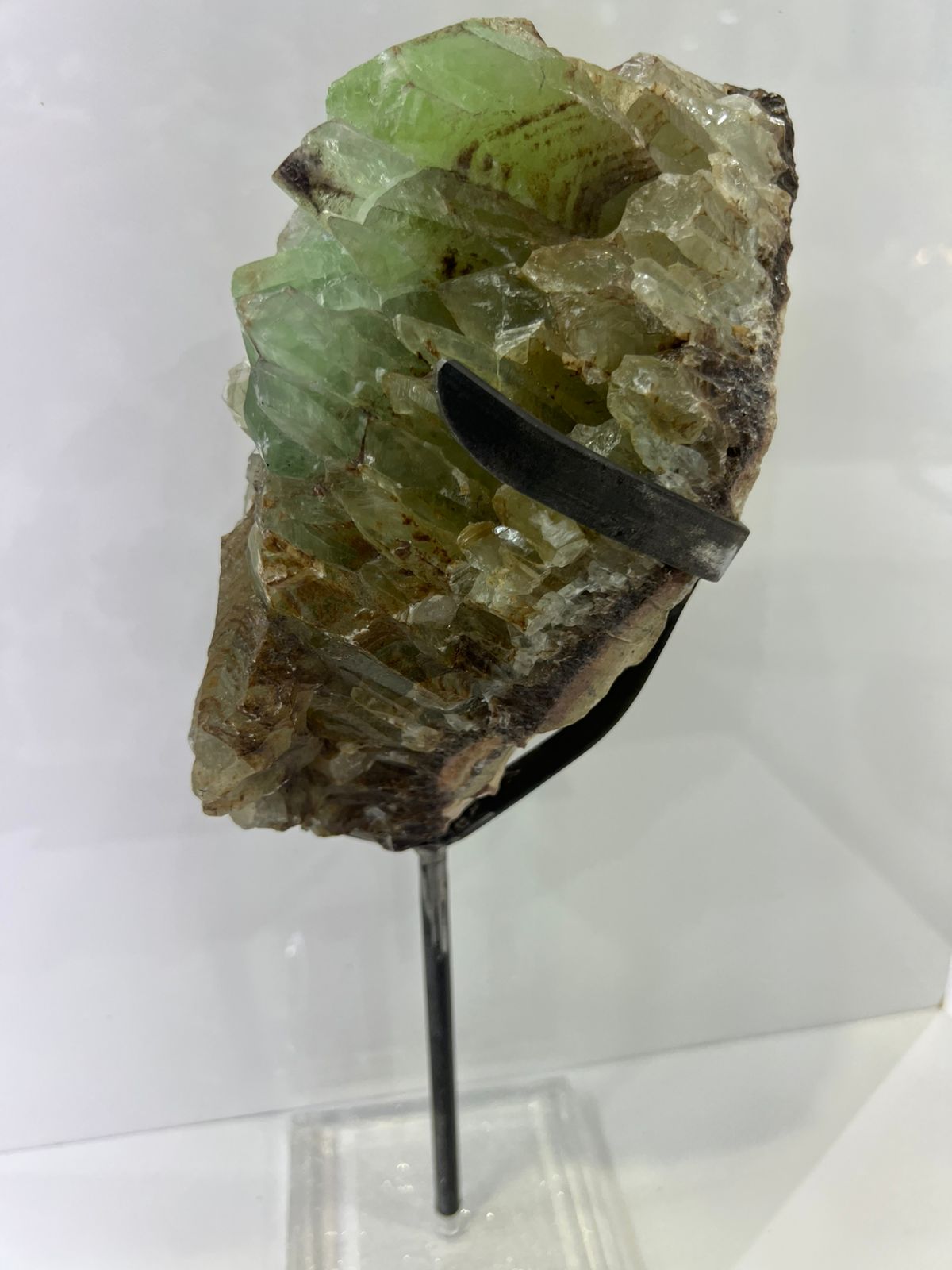 Calcita Verde Rústica