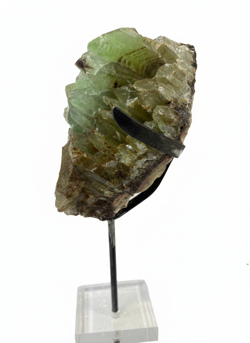 Calcita Verde Rústica