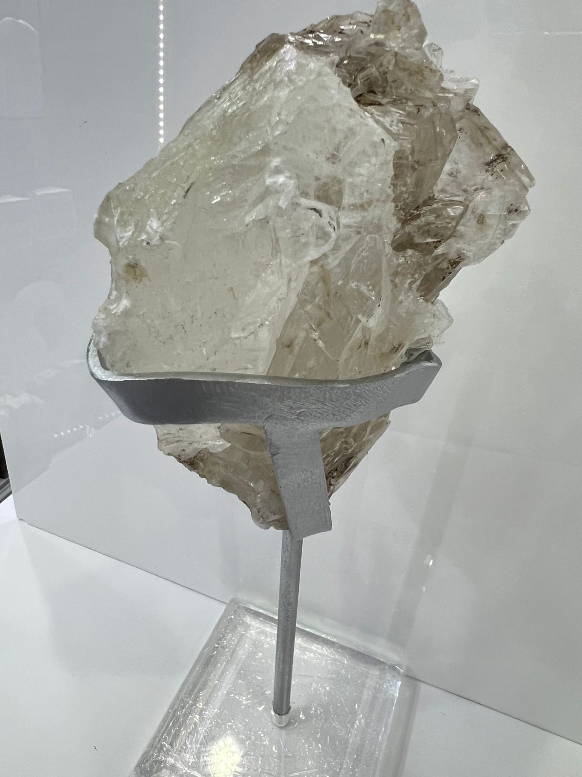 Escultura Rústica de Selenita