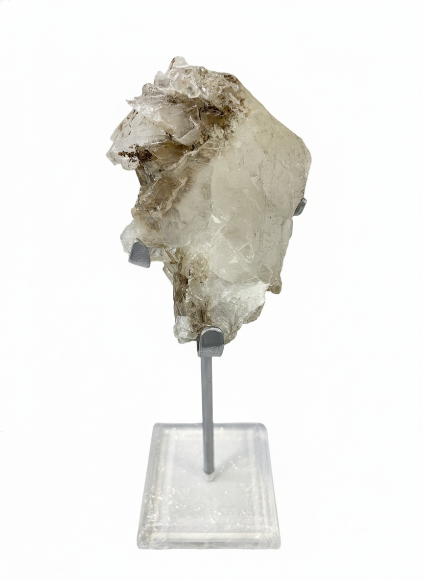 Escultura Rústica de Selenita