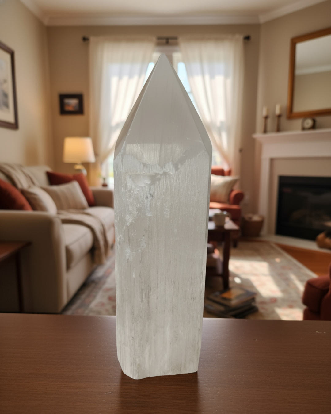 Punta de Calcita Pulida